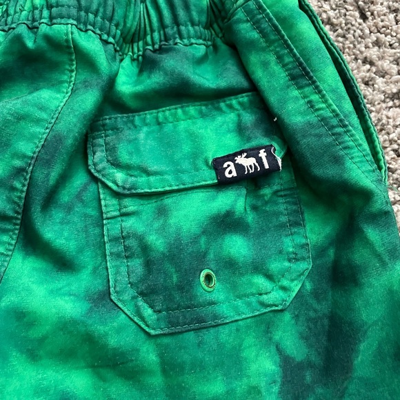 Abercombie Kids Swim Trunks.  Size 5/6.  Adjustable Waist - Picture 4 of 4